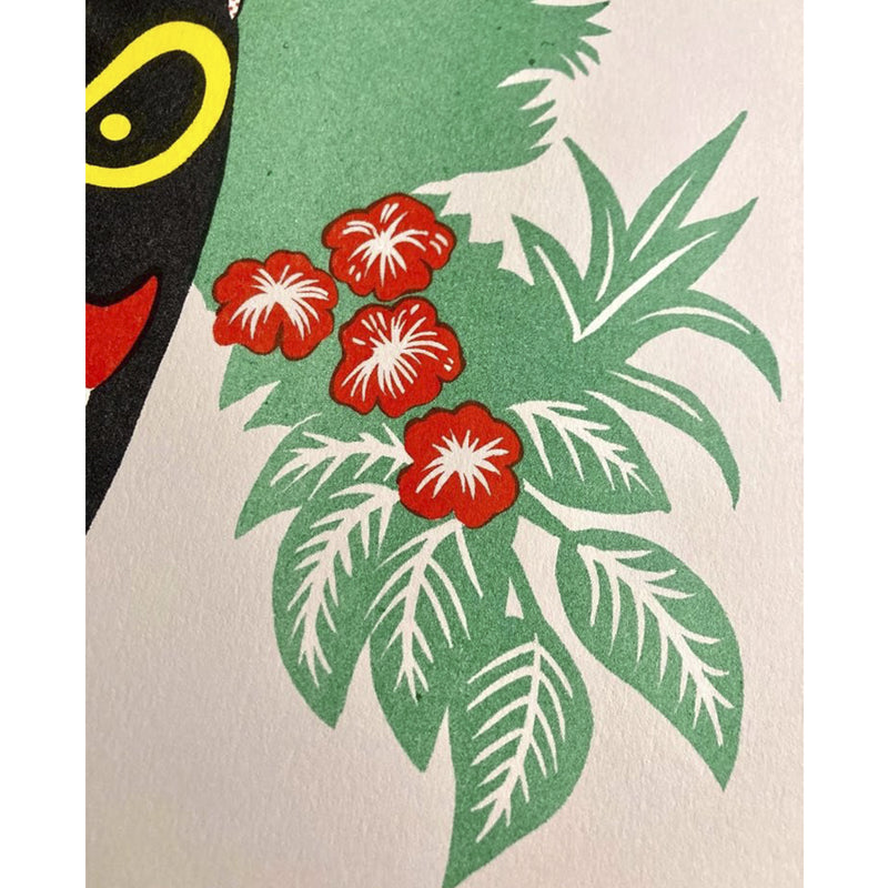 Print de El Marqués A3 - "Aloha"
