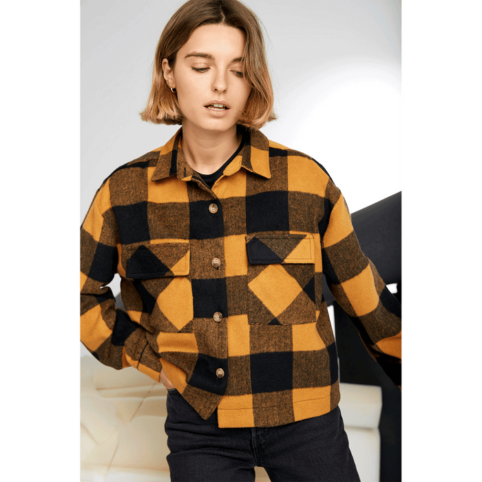 Chaqueta - Fuzz Amarillo