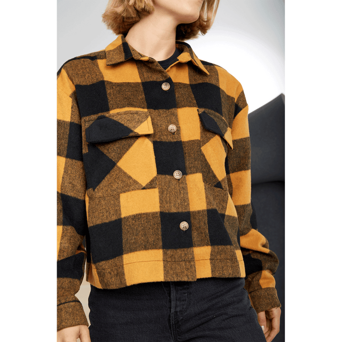 Chaqueta - Fuzz Amarillo