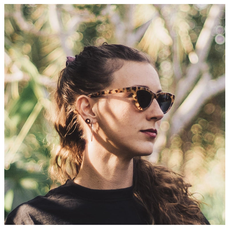 Gafas de sol - Amy Leopard
