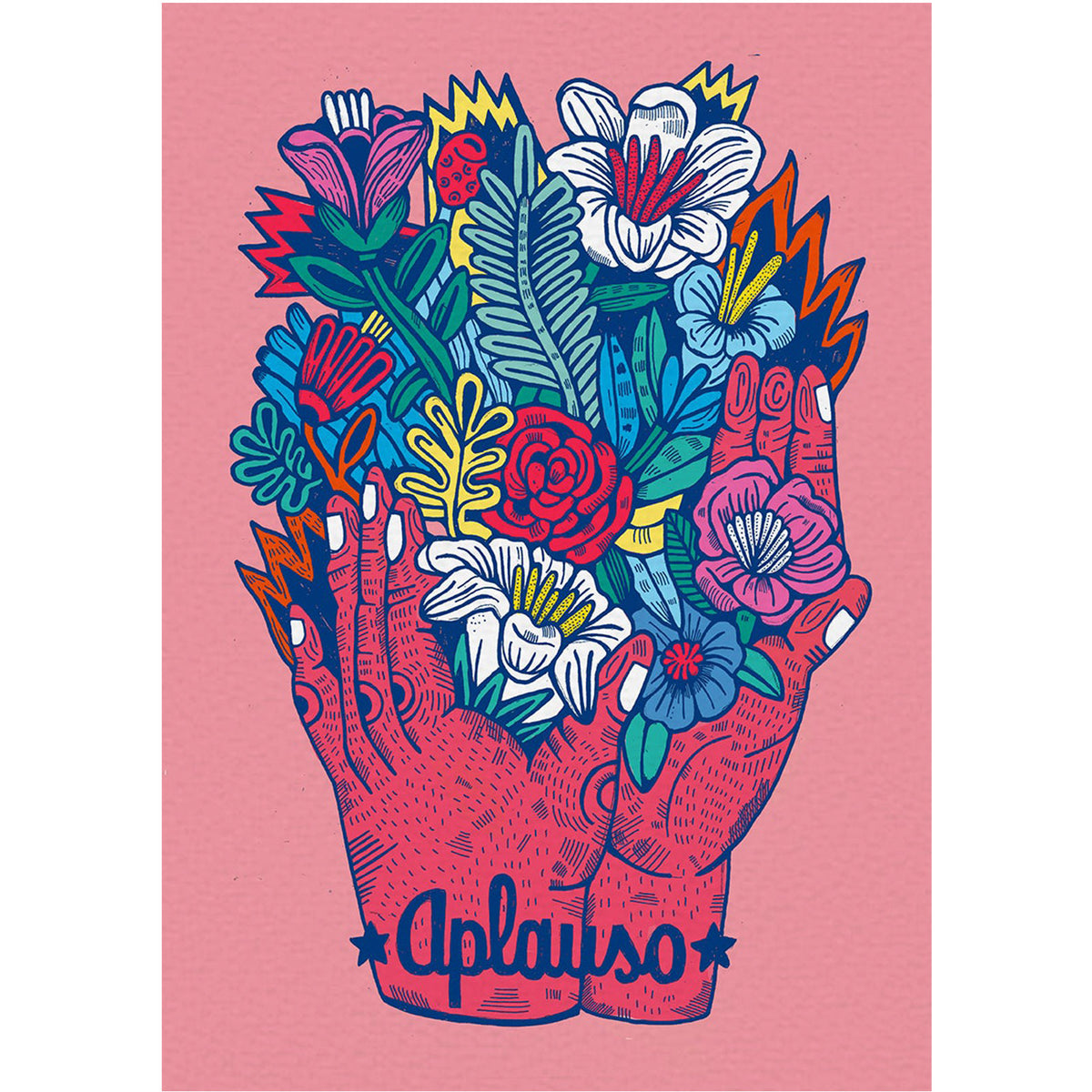 Print de Asís Percales A3 - "Aplauso"