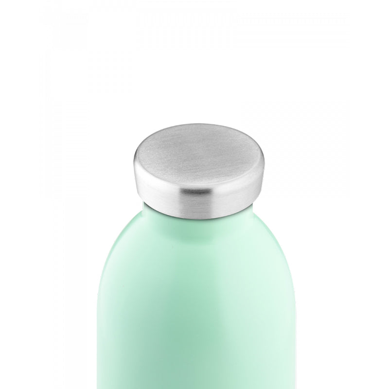 Botella de acero inoxidable 500 ml 24Bottles - Clima Aqua Green