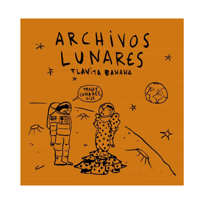 Libro - "Archivos lunares" de Flavita Banana