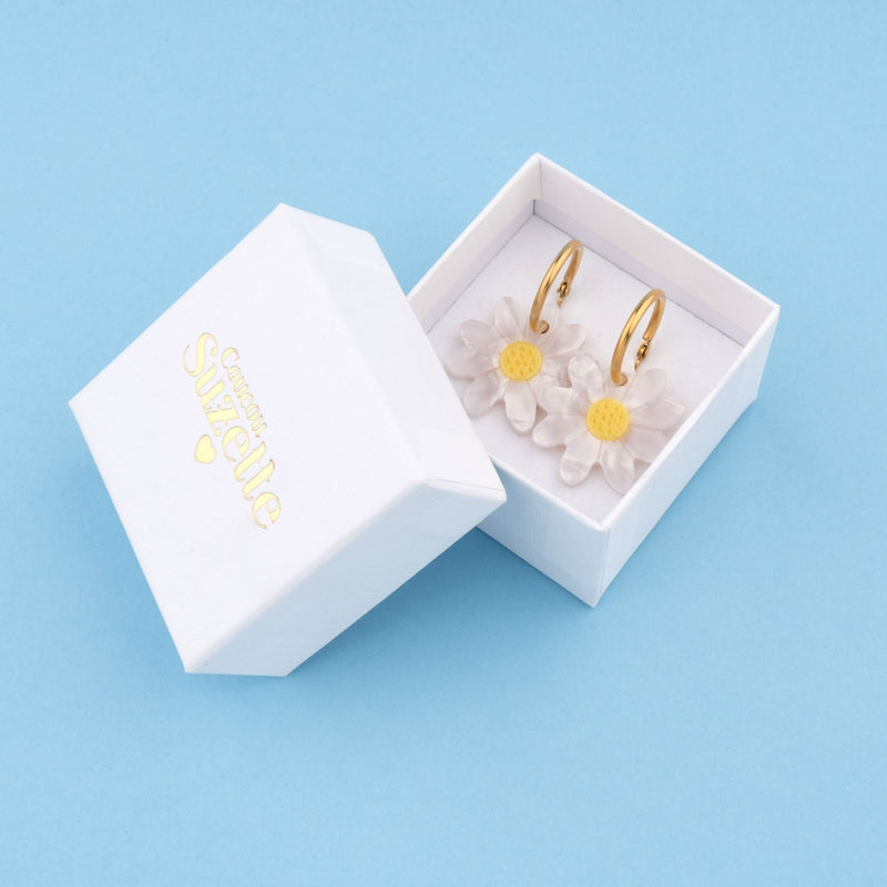 Pendientes - Margaritas