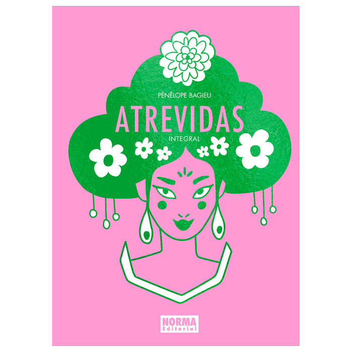 Libro - "Atrevidas. Edición Integral" de Pénélope Bagieu