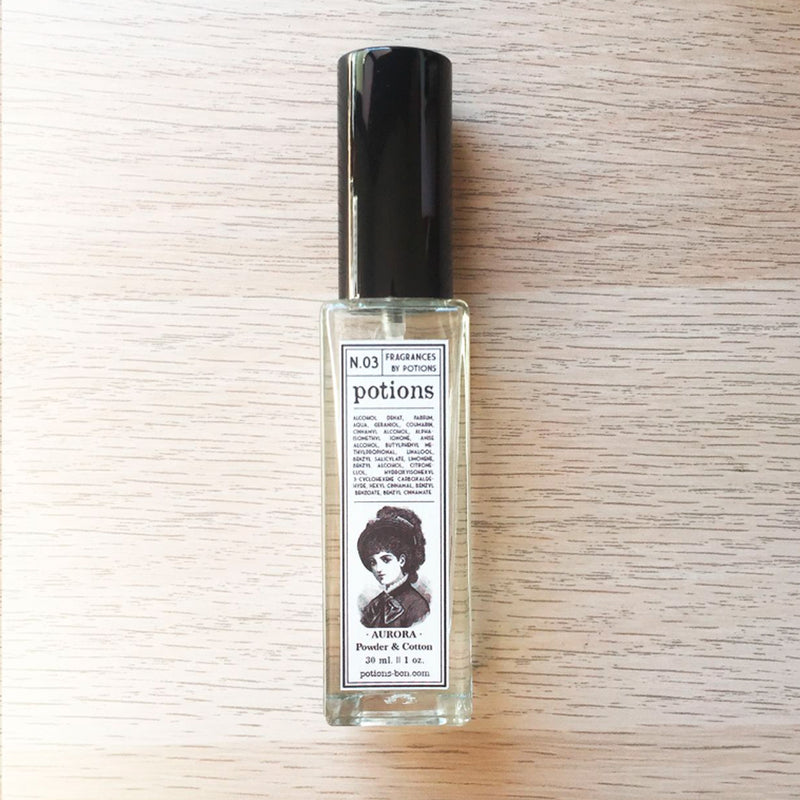 Perfume en spray Potions Bcn - Nº03 Aurora
