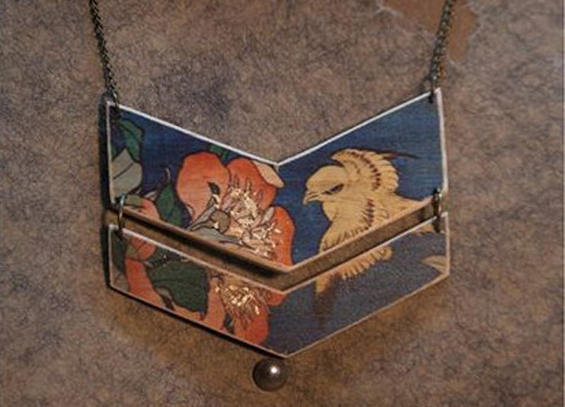 Collar de madera Pura Garra - Aware