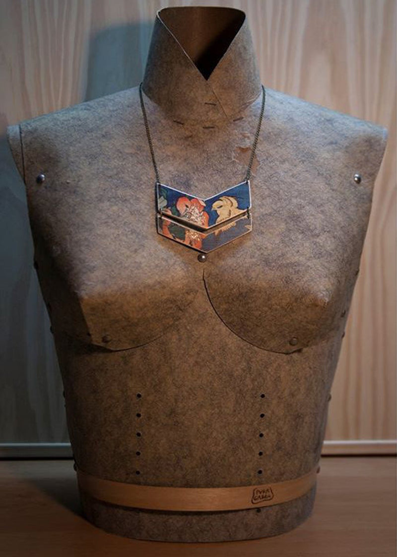 Collar de madera Pura Garra - Aware