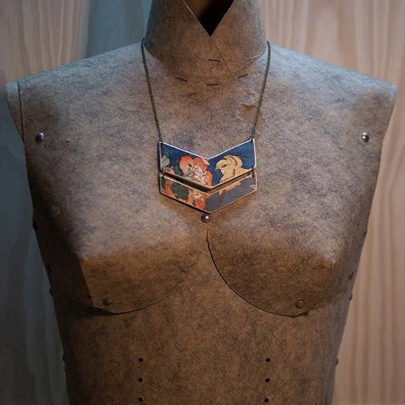 Collar de madera Pura Garra - Aware