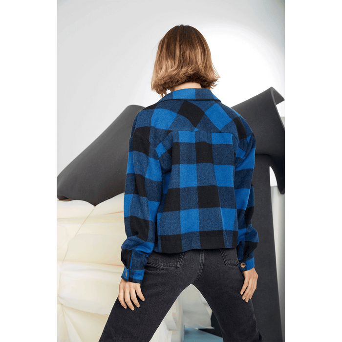 Chaqueta - Fuzz Azul