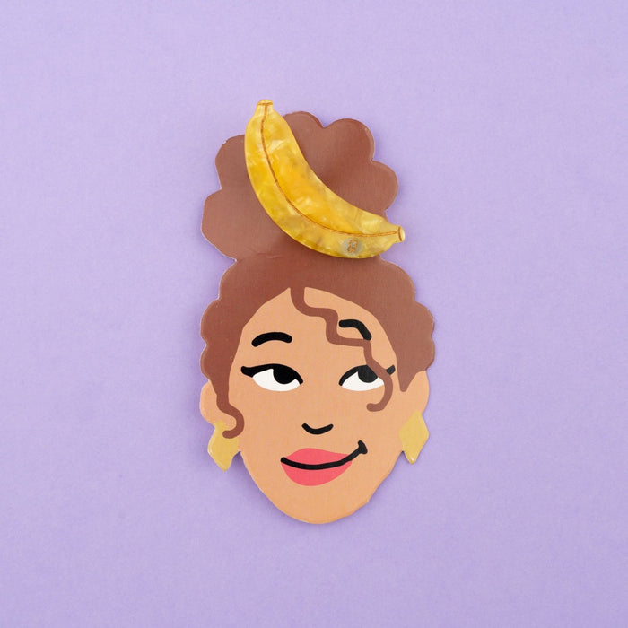 Pasador de pelo - Banana 🍌