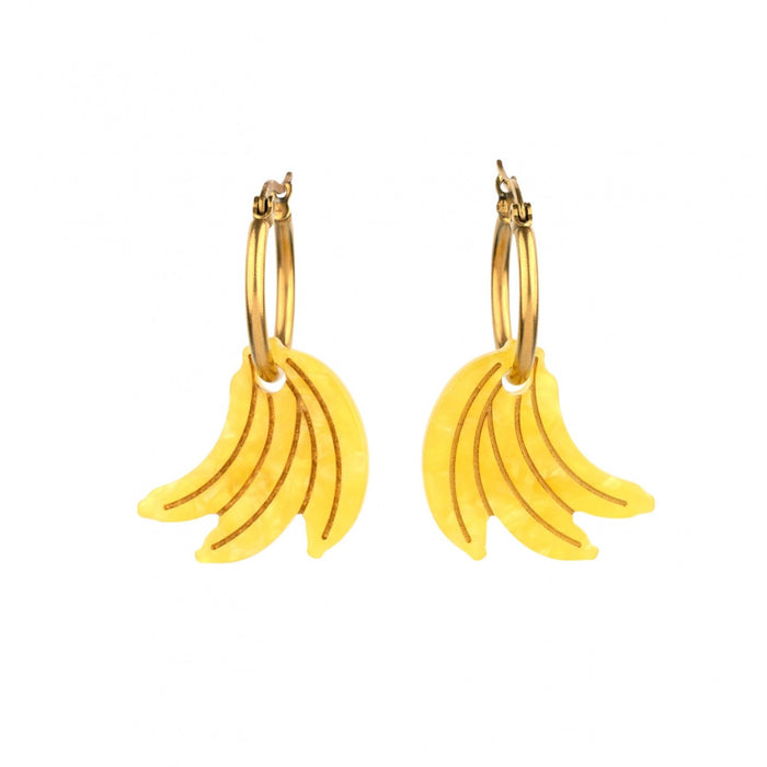 Pendientes - Bananas