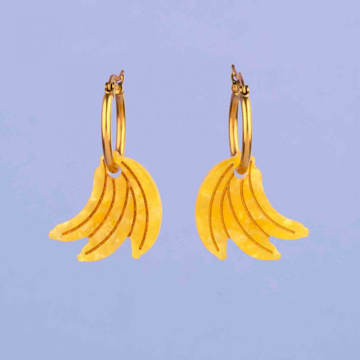 Pendientes - Bananas