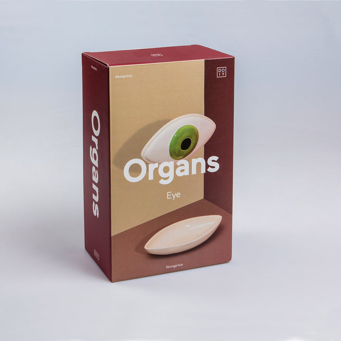 Caja de cerámica - Organs Eye