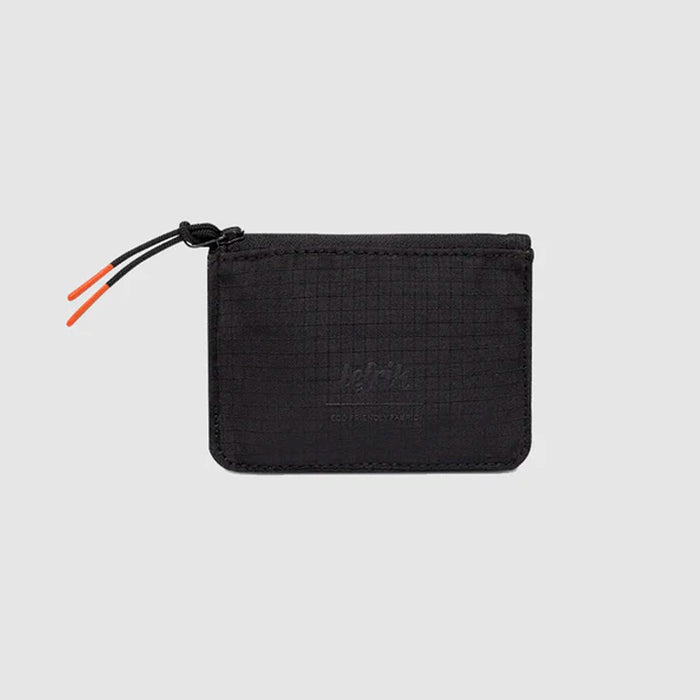 Monedero Lefrik - Draft Coin Purse Black Ripstop