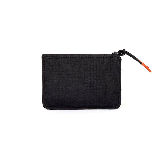 Monedero Lefrik - Draft Coin Purse Black Ripstop