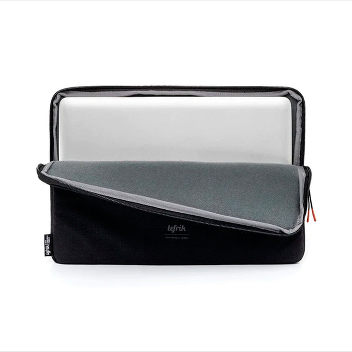 Funda portátil 13" Lefrik - Black Ripstop