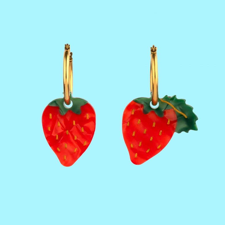 Pendientes - Fresas 🍓