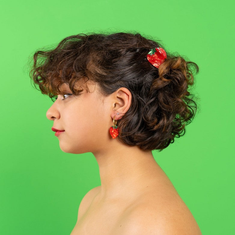Pendientes - Fresas 🍓