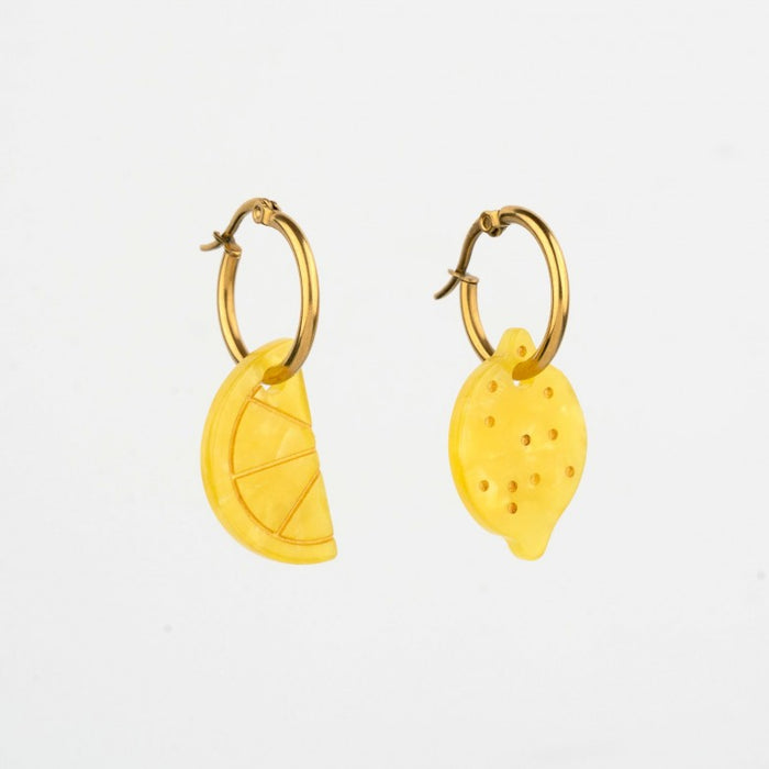 Pendientes - Limones