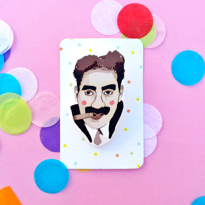 Broche - Groucho