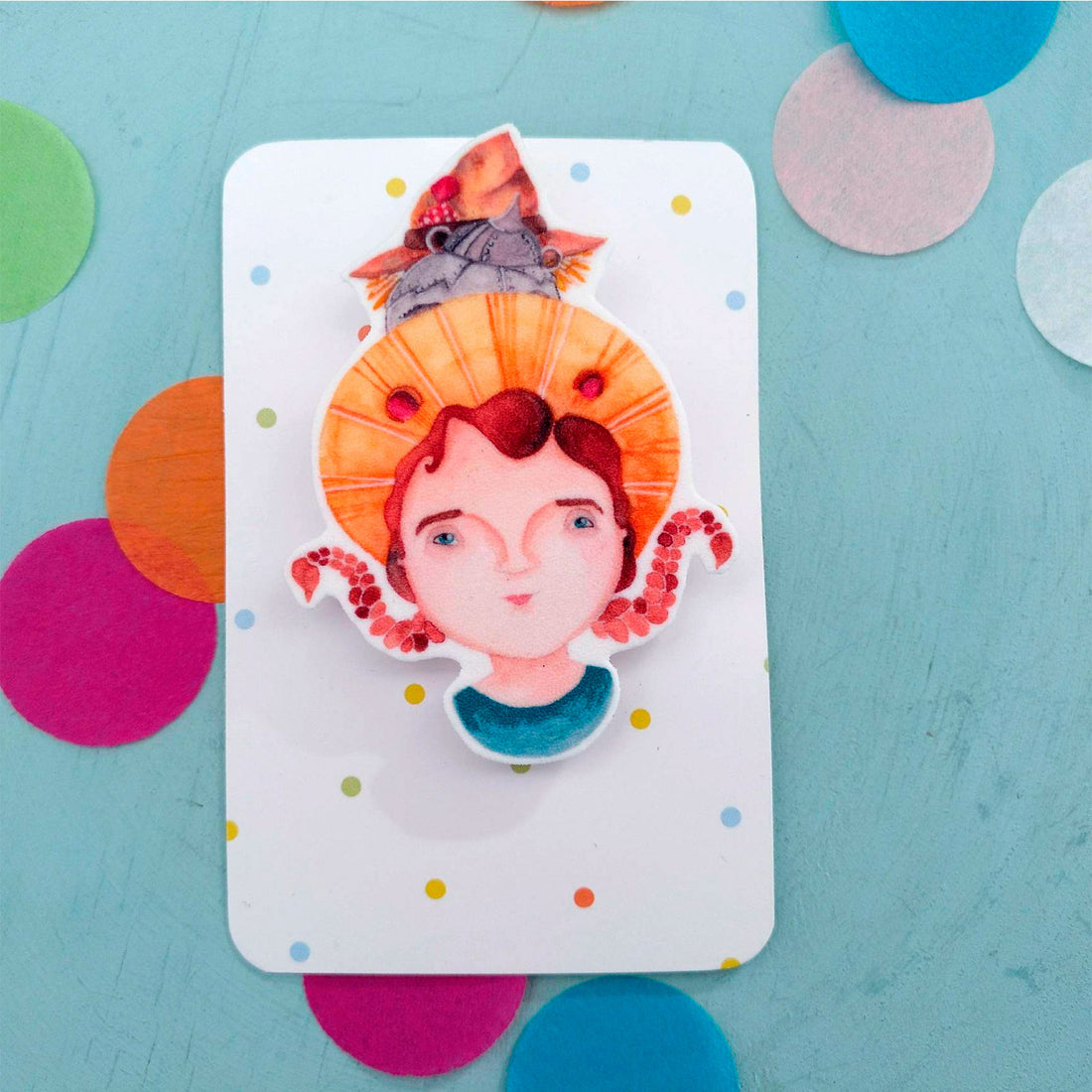 Broche - Mago de Oz