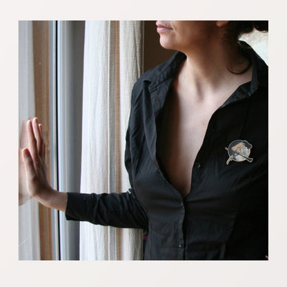 Broche Pura Garra - Sabbat