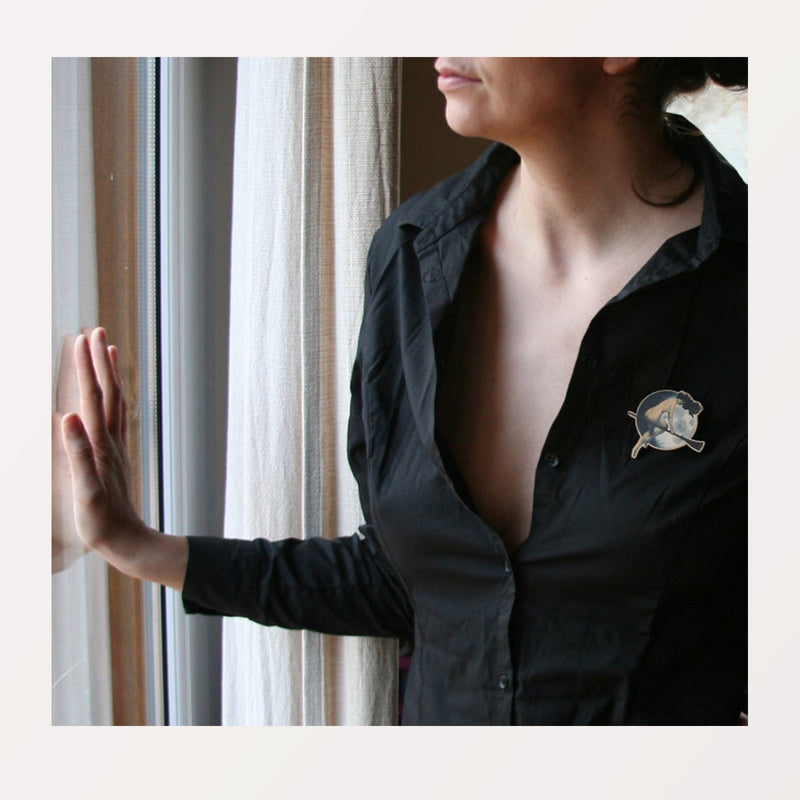 Broche Pura Garra - Sabbat