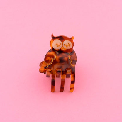 Minipinza para el pelo - Búho 🦉