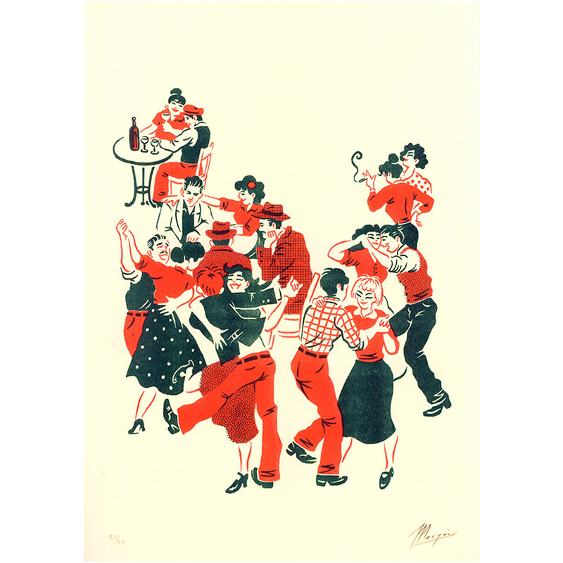 Print de El Marqués A3 - "Cabaret"