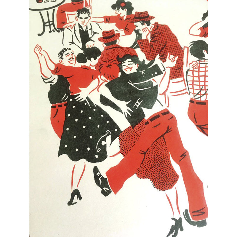 Print de El Marqués A3 - "Cabaret"