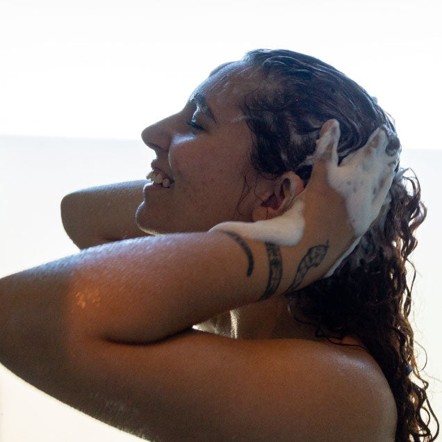 Champú sólido para cabello teñido Naua
