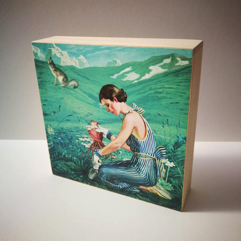 Caja de luz - "Autocultivo" de El Lucernario