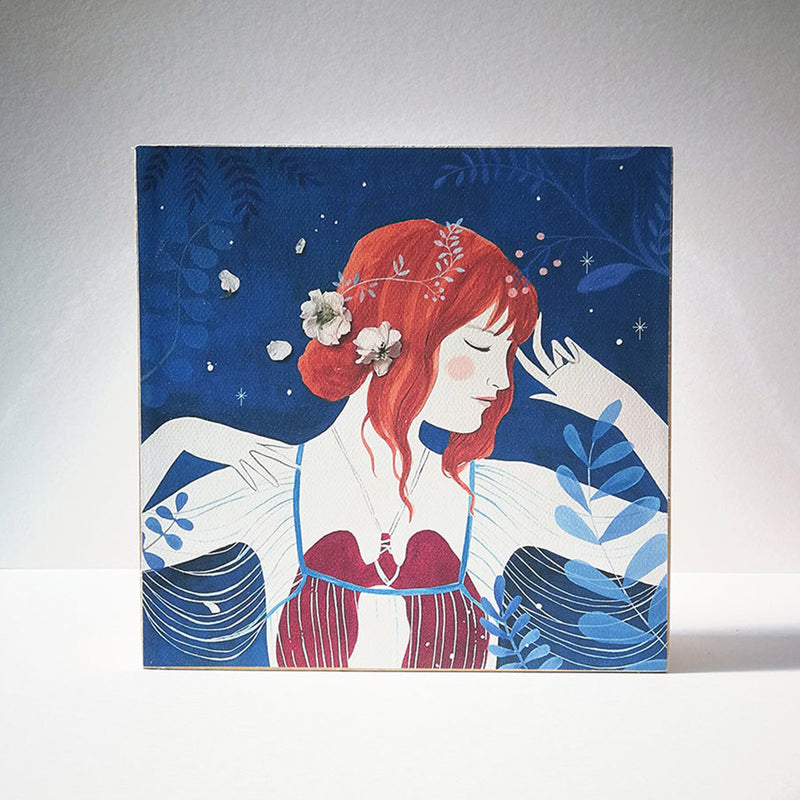 Caja de luz - "Florence" de Lady Desidia