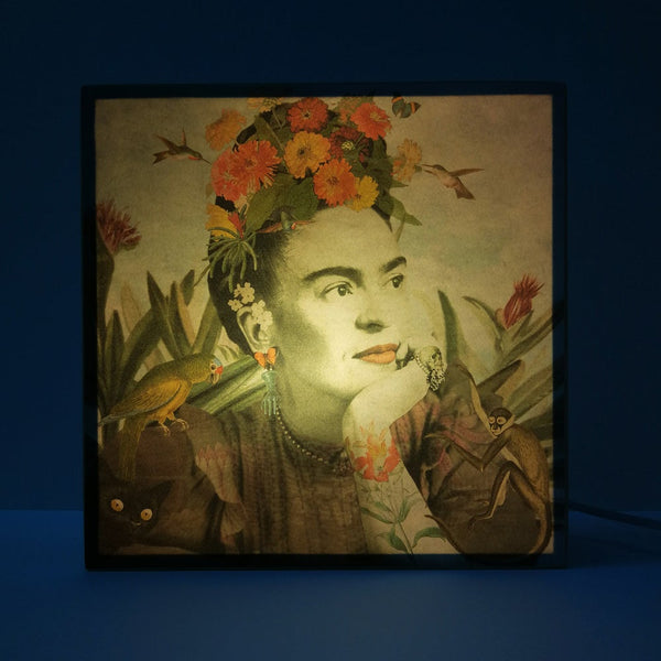Caja de luz - "Frida Kahlo" de El Lucernario