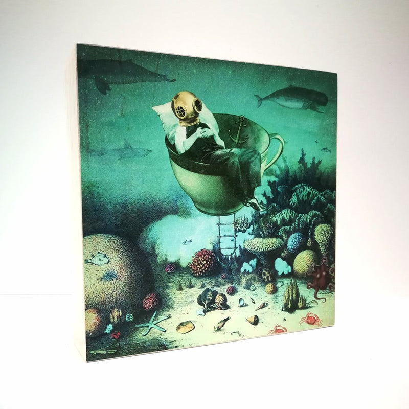 Caja de luz - "Gran Barrera de Coral" de El Lucernario