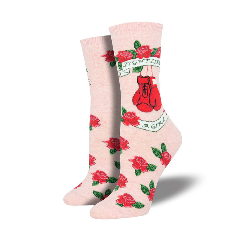 Calcetines - Fight Like A Girl