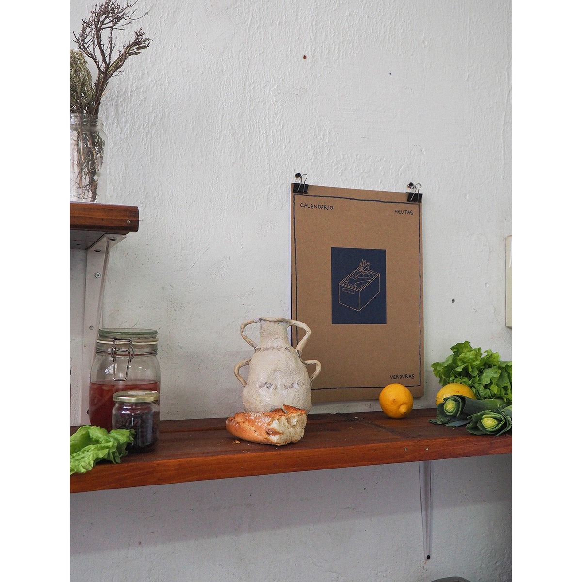 Calendario de cocina Soulinthekitchen y Maiky Maik