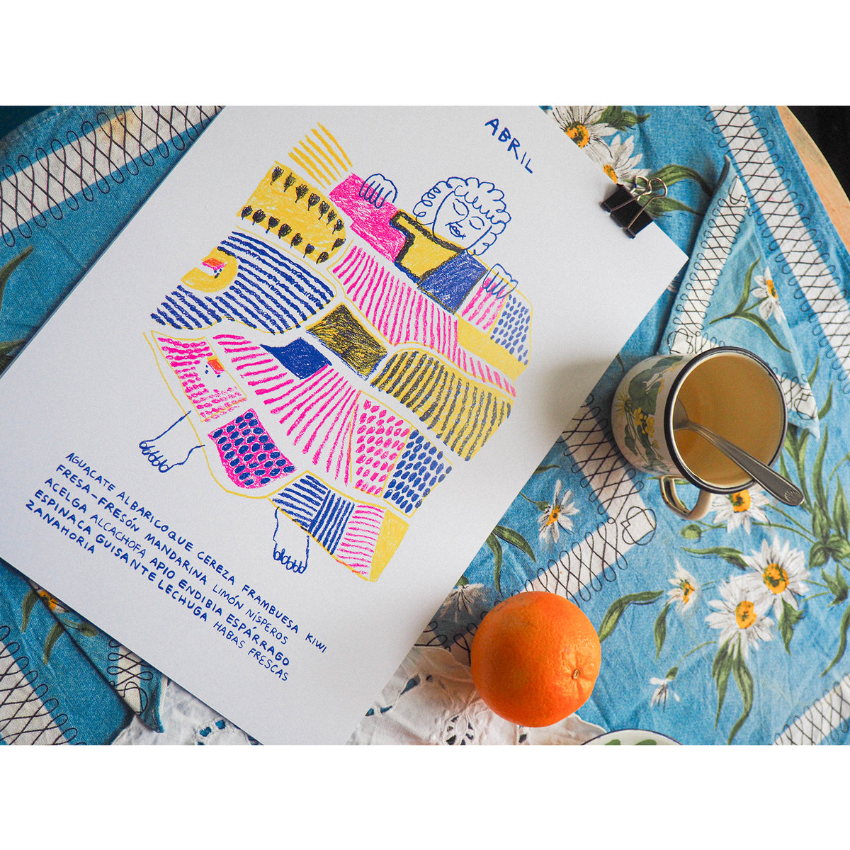 Calendario de cocina Soulinthekitchen y Maiky Maik