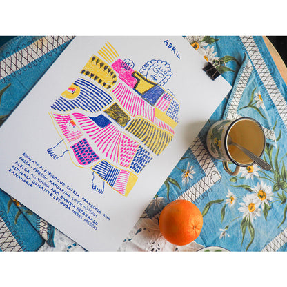 Calendario de cocina Soulinthekitchen y Maiky Maik