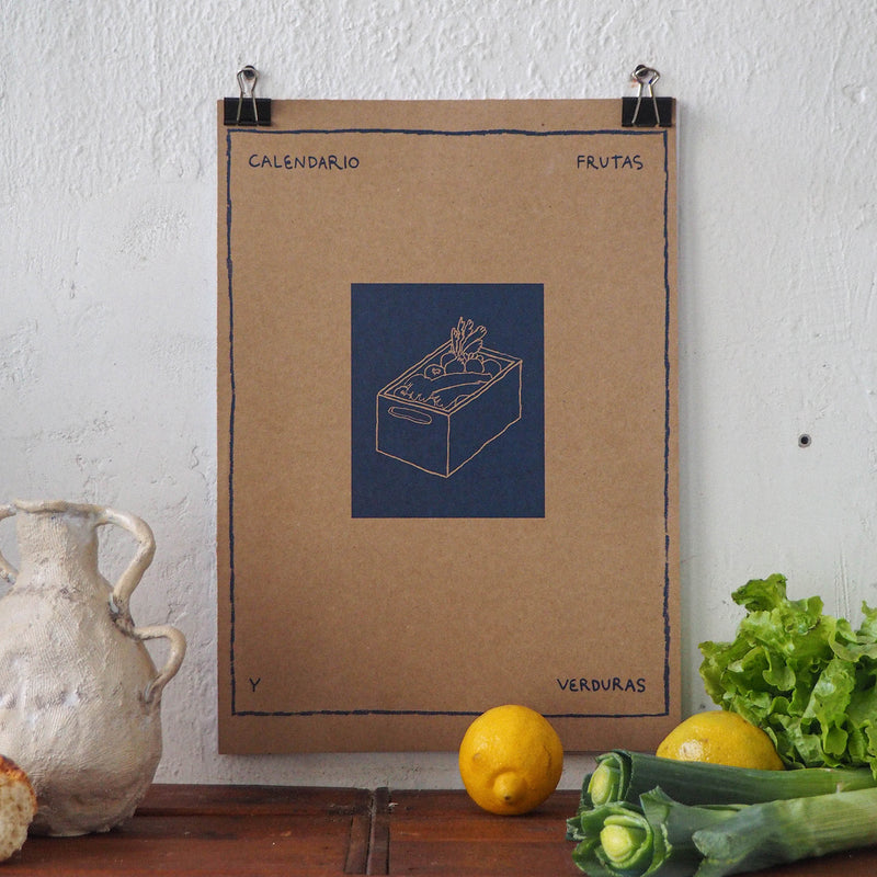 Calendario de cocina Soulinthekitchen y Maiky Maik