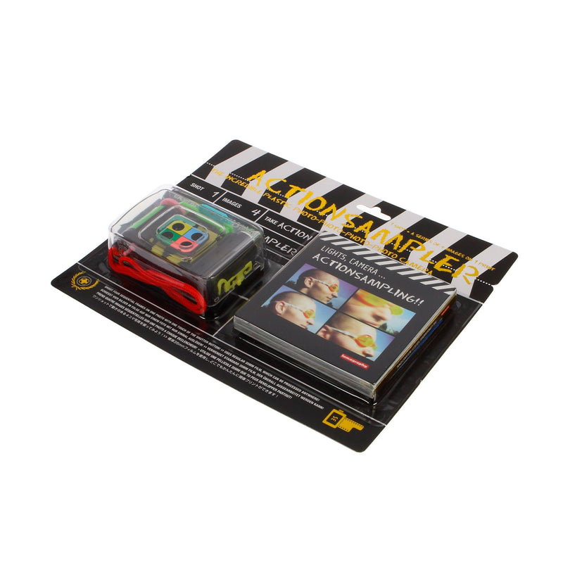 Cámara Lomography - ActionSampler Clear