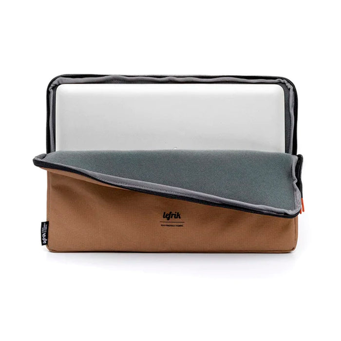 Funda portátil 15" Lefrik - Camel