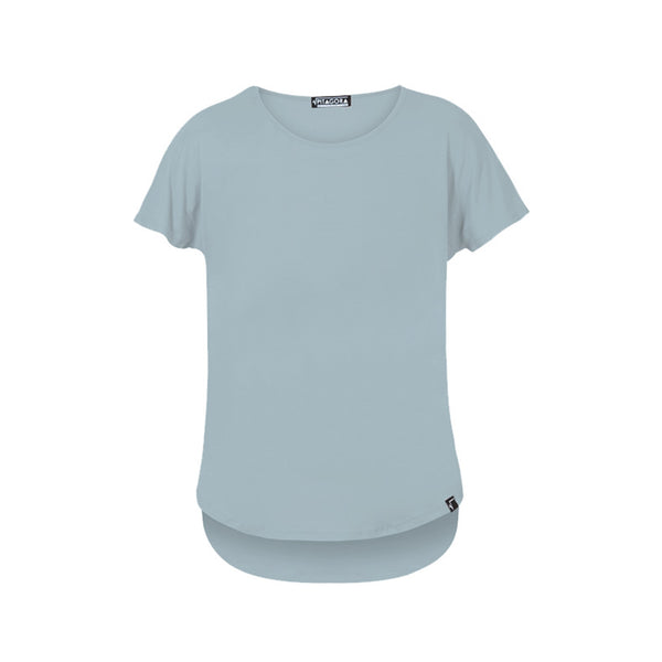 Camiseta Pitagora - Básica azul cielo