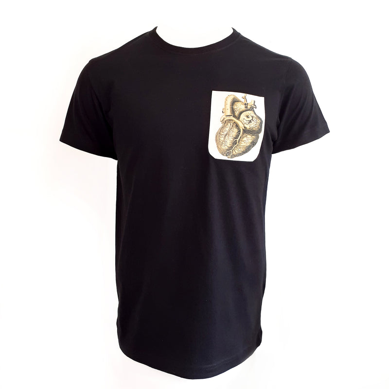 Camiseta - Corazón anatómico