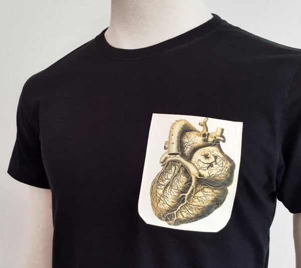 Camiseta - Corazón anatómico
