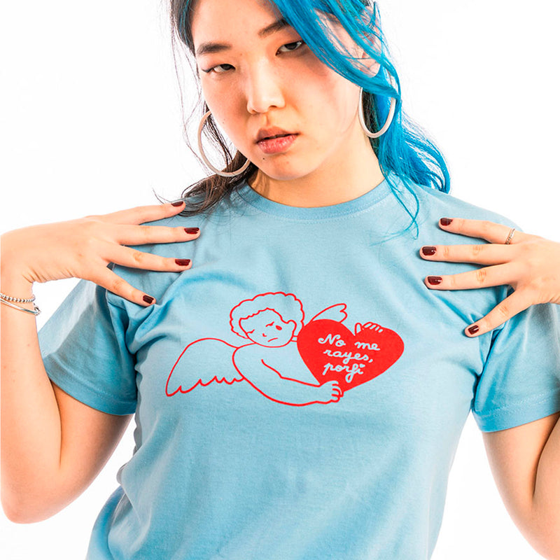 Camiseta Ganga - "No me rayes porfi"