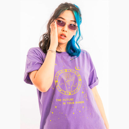 Camiseta Ganga - The future in your  hands