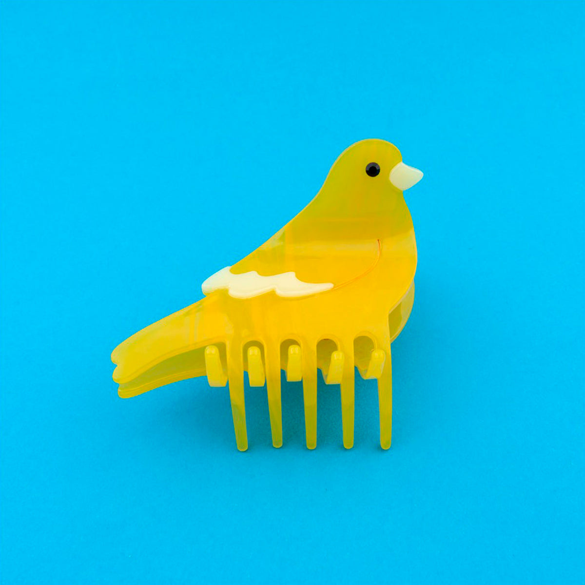 Pinza para el pelo - Canario amarillo 🐤