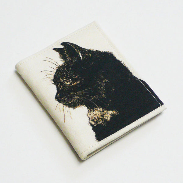 Cartera - Gato negro